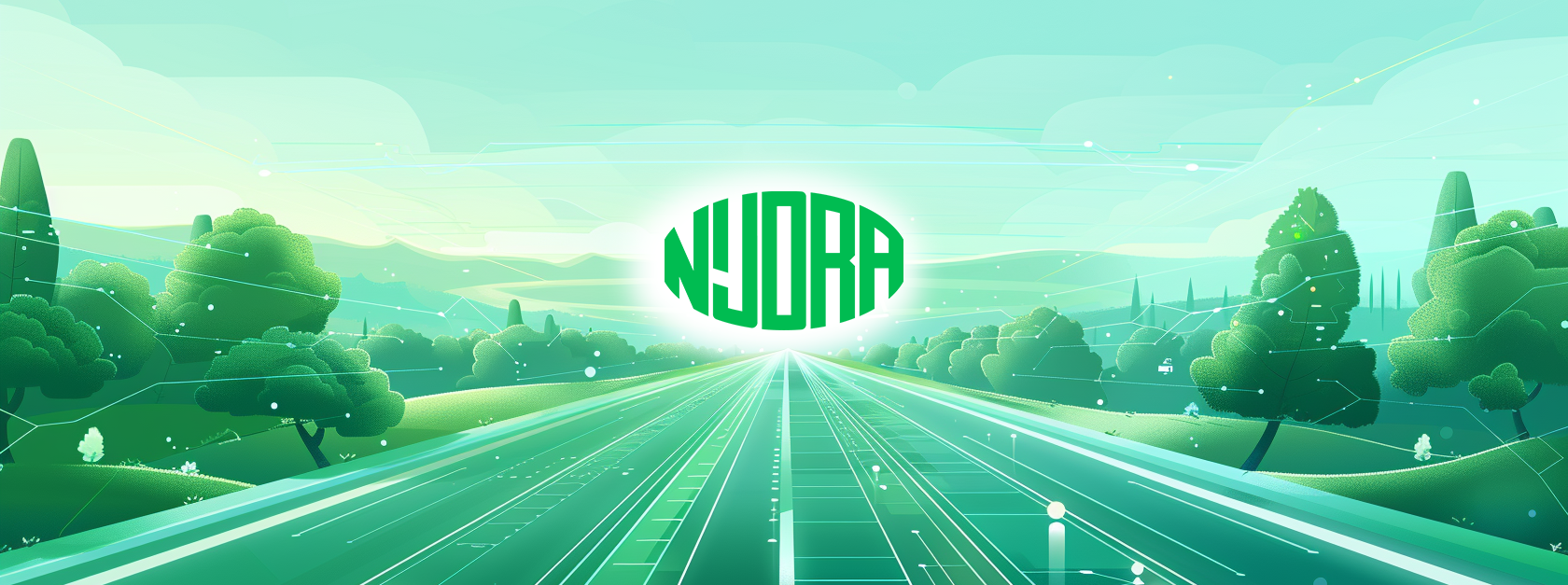 Nijdra deel een kijkt vooruit